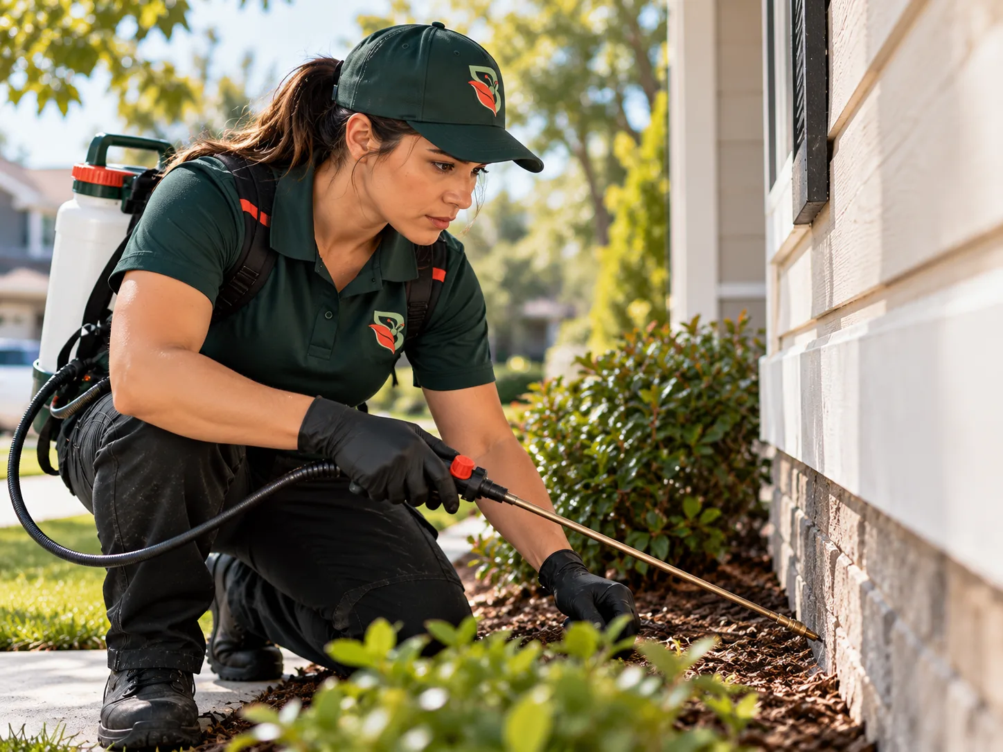 Pest Control company in Coolidge, KS